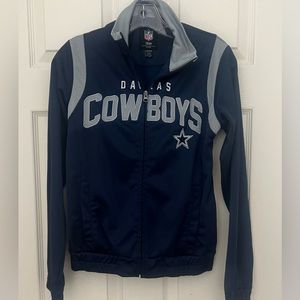 Nfl Team Apparel Dallas Cowboys Womens Jacket Sz Xs